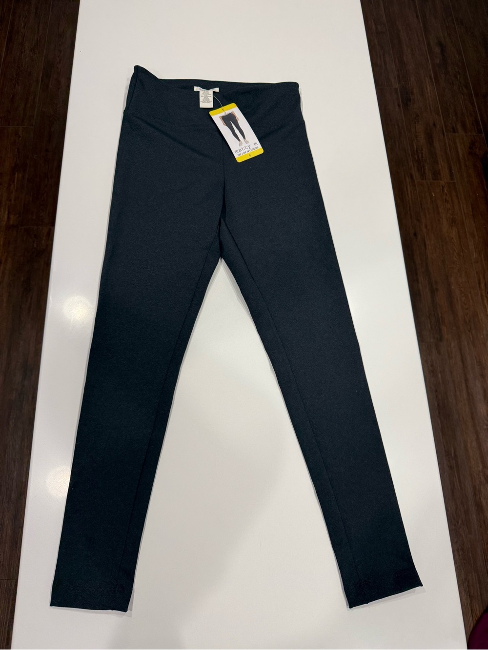 matty m THE LIVE-IN LEGGING Charcoal Leggings Women’s Small